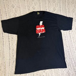 Vintage 1985 Dam to Dam Single Stitch Running Tee Mens Size Large